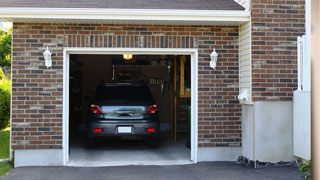 Garage Door Installation at Hill Atkins Warehouse Roseville, California